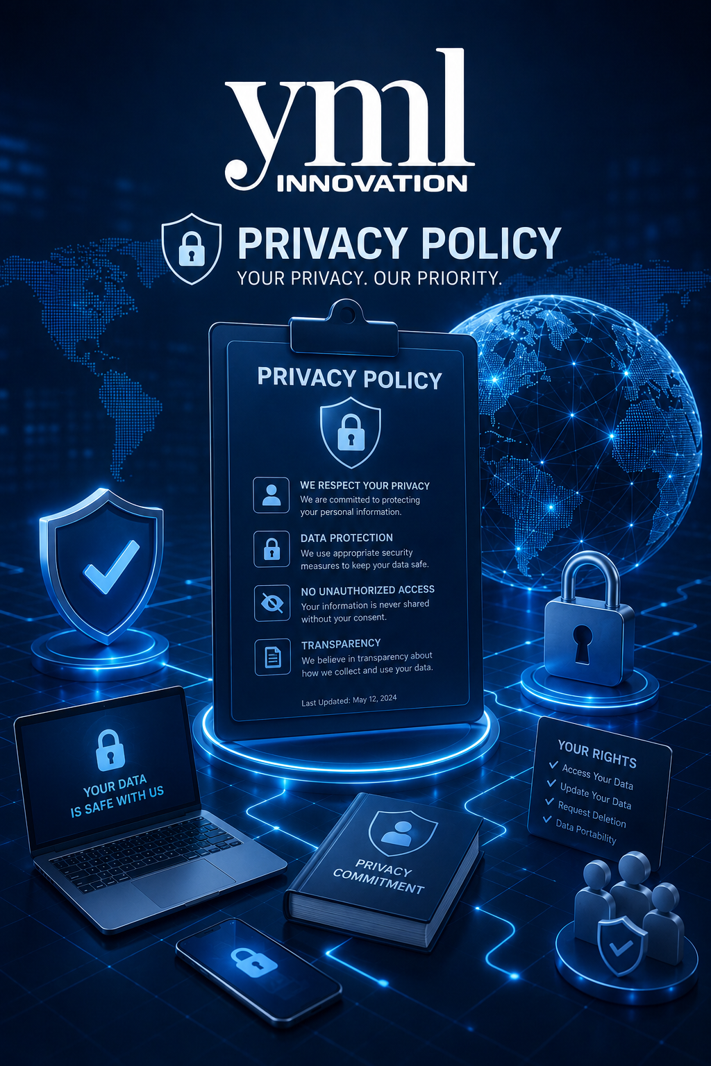 YML Innovation privacy